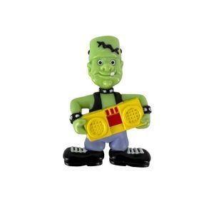 Vintage Hallmark Heartline Frankenstein with Boombox Halloween Miniature 1980's